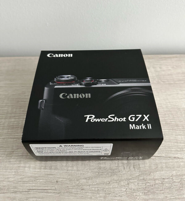 Canon Powershot G7 X Mark II - Image 2