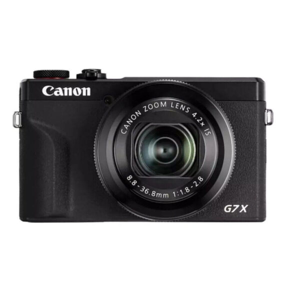 Brand New Canon Powershot G7 X Mark III Black 4K Digital Camera - Image 4