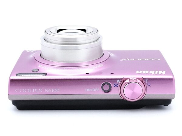 Nikon COOLPIX S6100 – 16.0MP Compact Digital Camera (Pink) with 7x Zoom – From Japan - Image 13