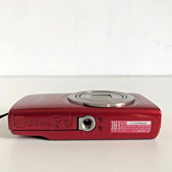 Canon IXUS 185 20.0MP 8x Digital Compact Camera Red - Image 10