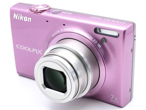 Nikon COOLPIX S6100 – 16.0MP Compact Digital Camera (Pink) with 7x Zoom – From Japan - Image 3