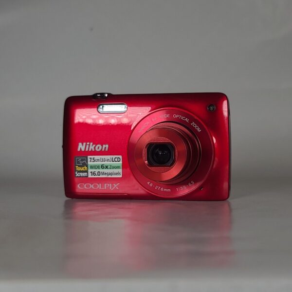 Nikon Coolpix S4200 16MP 6x Digital Camera Red Original Packaging - Excellent - Image 7