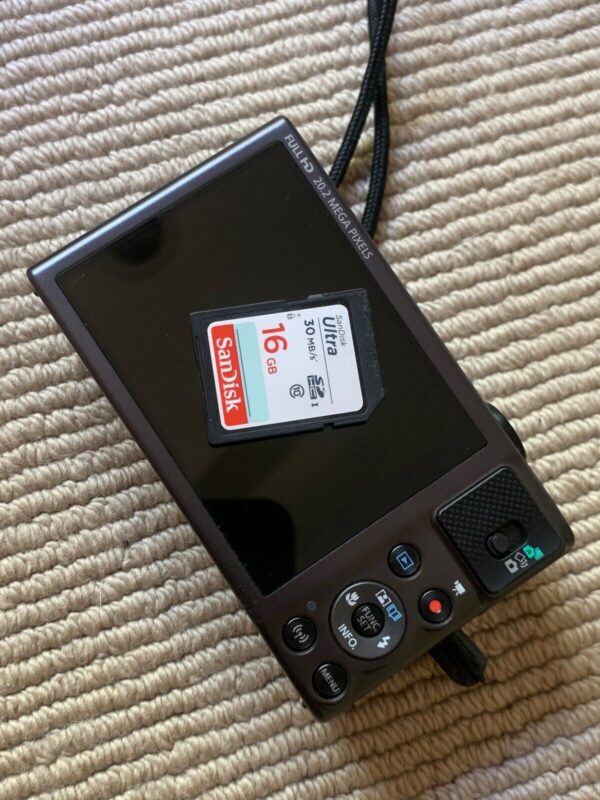 Canon PowerShot SX620 HS – Black | Compact Digital Camera | Great Condition - Image 4
