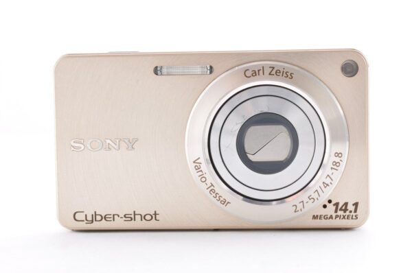 Sony Cyber-shot DSC-W350 Gold – Excellent+++ Condition! - Image 2