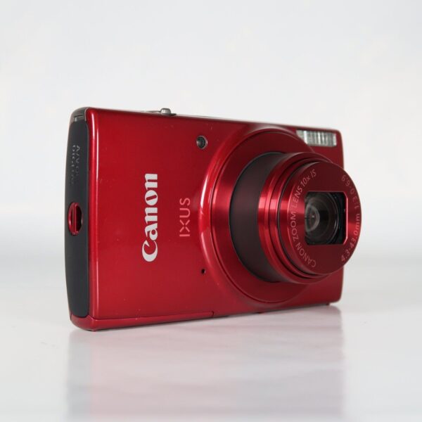 Canon IXUS 180 / Powershot ELPH 180 20MP Digital Camera Red, 8Gb - Excellent - Image 14