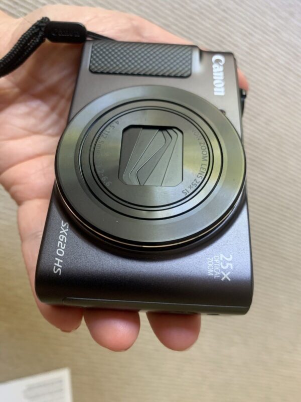 Canon PowerShot SX620 HS – Black | Compact Digital Camera | Great Condition - Image 13