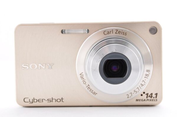 Sony Cyber-shot DSC-W350 Gold – Excellent+++ Condition! - Image 3