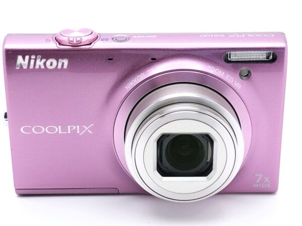 Nikon COOLPIX S6100 – 16.0MP Compact Digital Camera (Pink) with 7x Zoom – From Japan - Image 8