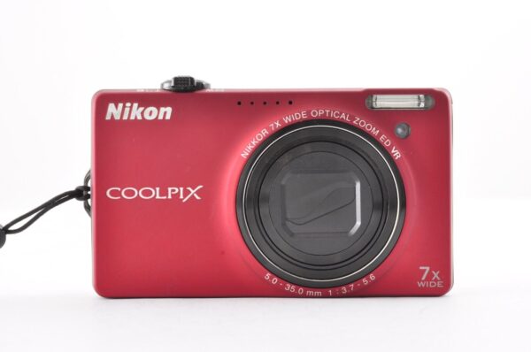 Nikon COOLPIX S6000 Red - Excellent+++++ Condition - Image 2