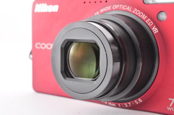 Nikon COOLPIX S6000 Red - Excellent+++++ Condition - Image 12