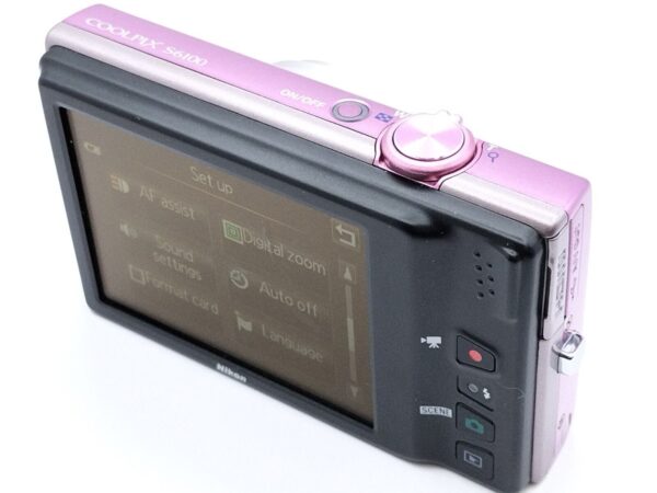 Nikon COOLPIX S6100 – 16.0MP Compact Digital Camera (Pink) with 7x Zoom – From Japan - Image 6