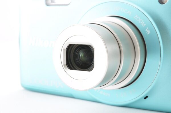 Nikon Coolpix S3300 Mint Green – Near Mint, UNUSED! - Image 13