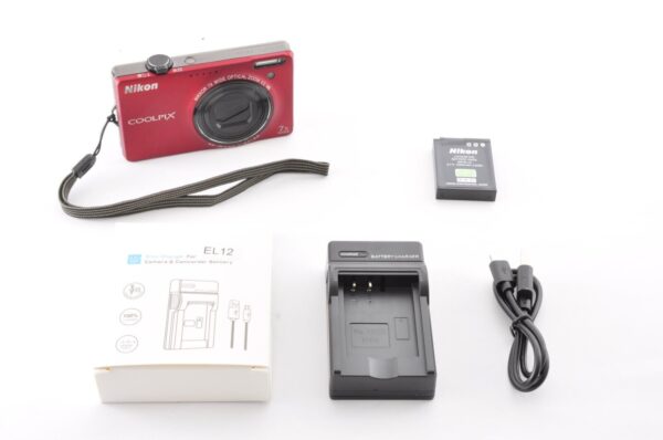 Nikon COOLPIX S6000 Red - Excellent+++++ Condition - Image 20