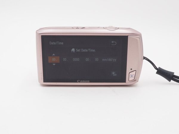 Canon PowerShot ELPH 500 HS Digital Camera – Pink | Great Condition - Image 2