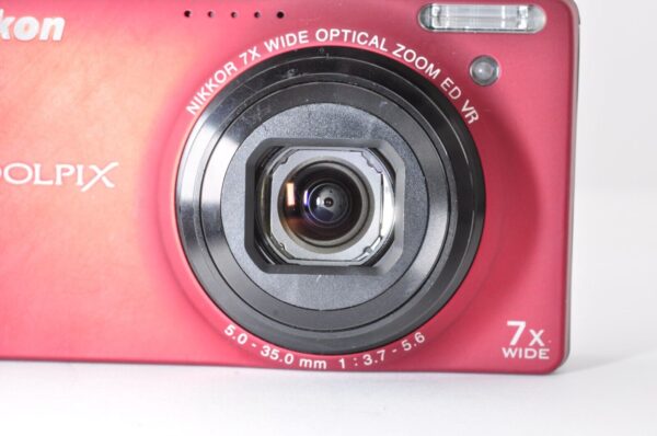 Nikon COOLPIX S6000 Red - Excellent+++++ Condition - Image 13