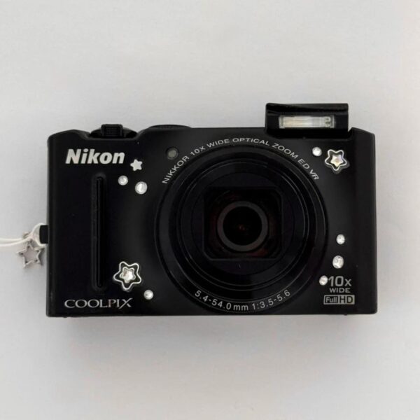 Pre-Owend Nikon Coolpix S8100 Digital Camera Bundle ⋆ 🐈‍⬛ ˚ . ೀ - Image 3