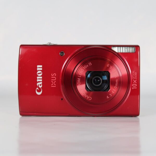 Canon IXUS 180 / Powershot ELPH 180 20MP Digital Camera Red, 8Gb - Excellent - Image 6