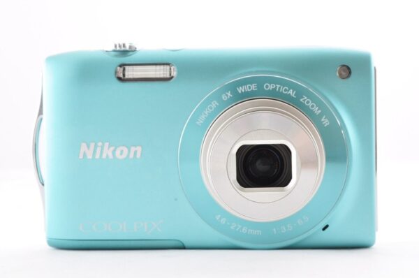 Nikon Coolpix S3300 Mint Green – Near Mint, UNUSED! - Image 3