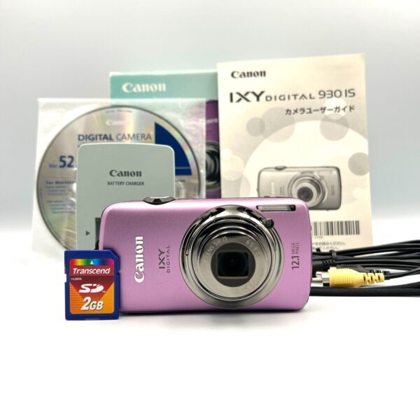 Canon IXY DIGITAL 930 IS Compact Digital Camera – From Japan