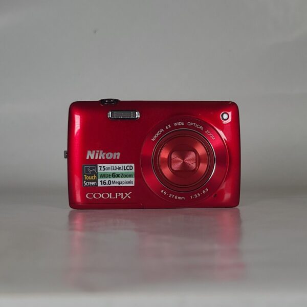 Nikon Coolpix S4200 16MP 6x Digital Camera Red Original Packaging - Excellent - Image 5