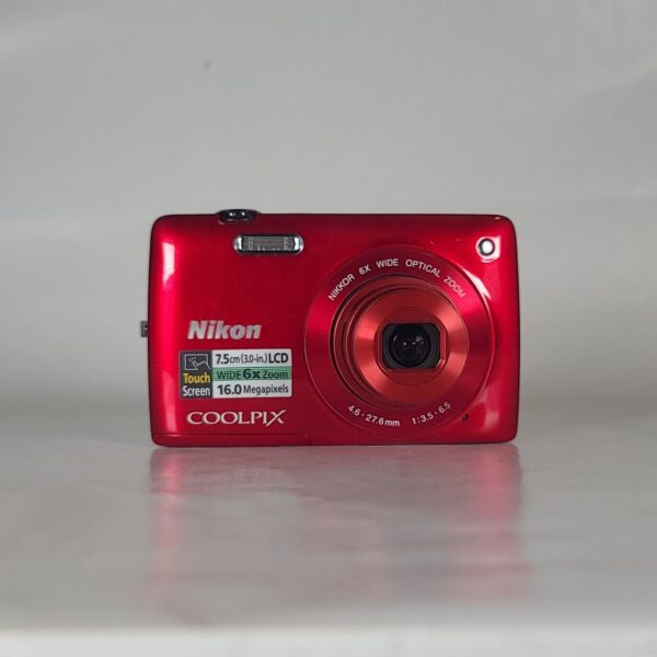 Nikon Coolpix S4200 16MP 6x Digital Camera Red Original Packaging - Excellent - Image 6