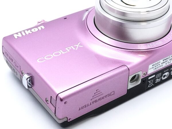 Nikon COOLPIX S6100 – 16.0MP Compact Digital Camera (Pink) with 7x Zoom – From Japan - Image 10