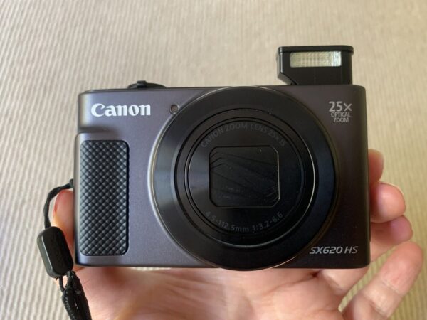 Canon PowerShot SX620 HS – Black | Compact Digital Camera | Great Condition - Image 2