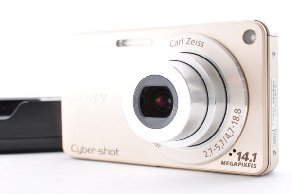 Sony Cyber-shot DSC-W350 Gold – Excellent+++ Condition!