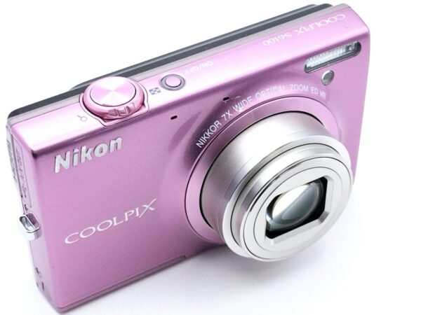 Nikon COOLPIX S6100 – 16.0MP Compact Digital Camera (Pink) with 7x Zoom – From Japan - Image 7