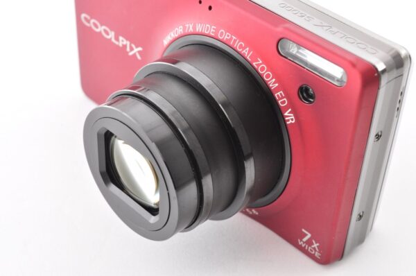 Nikon COOLPIX S6000 Red - Excellent+++++ Condition - Image 14