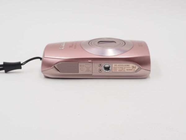 Canon PowerShot ELPH 500 HS Digital Camera – Pink | Great Condition - Image 4