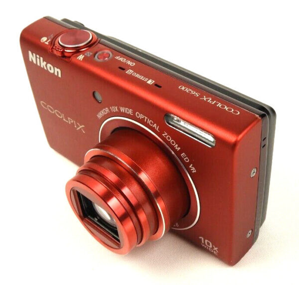 Nikon COOLPIX S6200 – 16.0MP Compact Digital Camera (Red) with 10x Wide Zoom – From Japan - Image 9