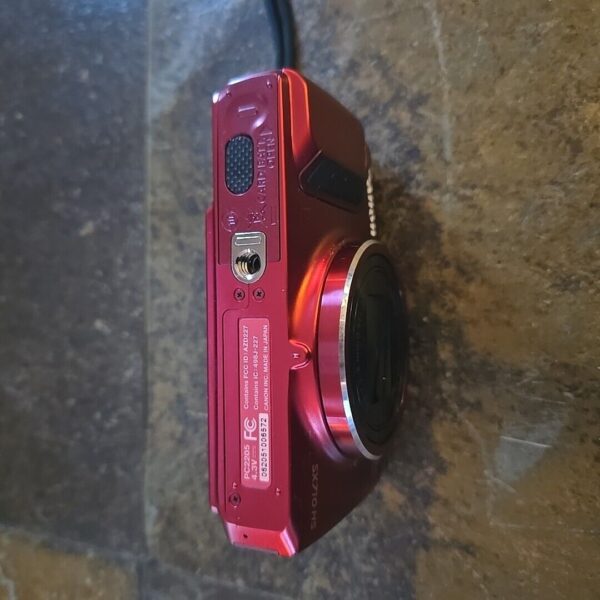 Canon PowerShot SX710 HS Red Digital Camera - Image 7