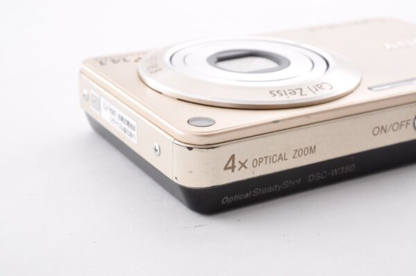 Sony Cyber-shot DSC-W350 Gold – Excellent+++ Condition! - Image 18