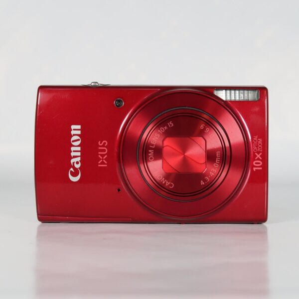 Canon IXUS 180 / Powershot ELPH 180 20MP Digital Camera Red, 8Gb - Excellent - Image 5