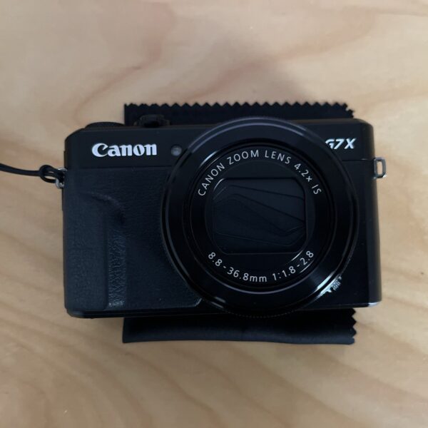 Canon PowerShot G7 X Mark II - 20.1 MP Digital Camera - Image 2