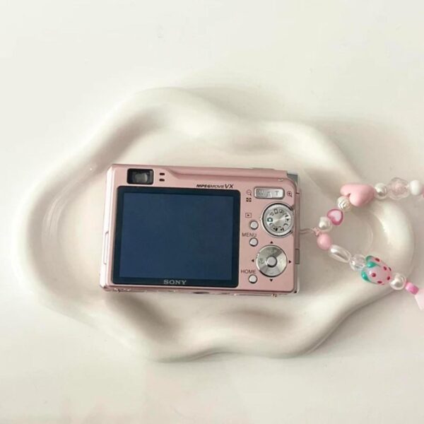 Pre-Owned Sony cybershot DSC-W80 pink - Image 6