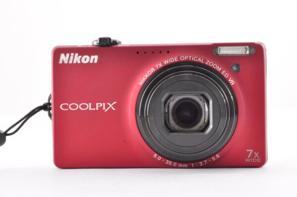 Nikon COOLPIX S6000 Red - Excellent+++++ Condition - Image 3