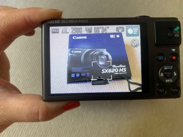 Canon PowerShot SX620 HS – Black | Compact Digital Camera | Great Condition - Image 6