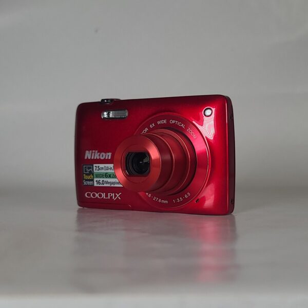 Nikon Coolpix S4200 16MP 6x Digital Camera Red Original Packaging - Excellent - Image 8