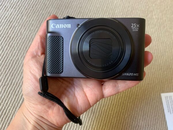 Canon PowerShot SX620 HS – Black | Compact Digital Camera | Great Condition - Image 3