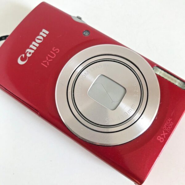 Canon IXUS 185 20.0MP 8x Digital Compact Camera Red - Image 13