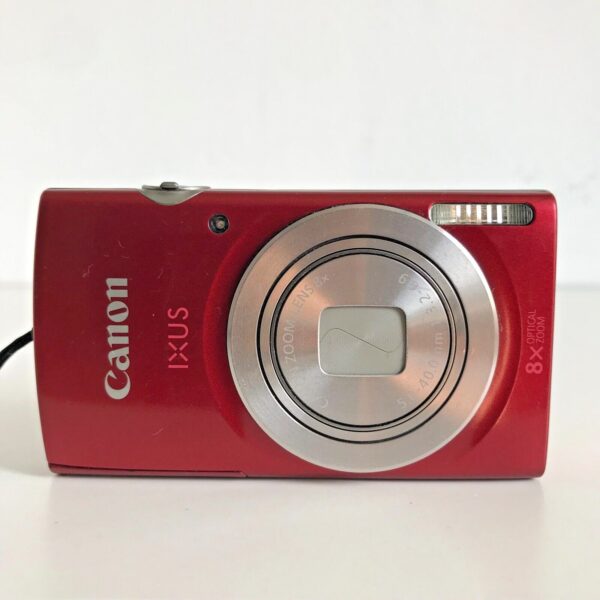 Canon IXUS 185 20.0MP 8x Digital Compact Camera Red