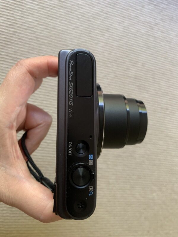 Canon PowerShot SX620 HS – Black | Compact Digital Camera | Great Condition - Image 8