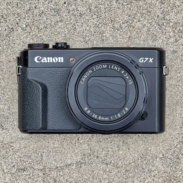 Canon PowerShot G7 X Mark II Camera - Includes 2 Chargers & 2 Batteries - Image 4