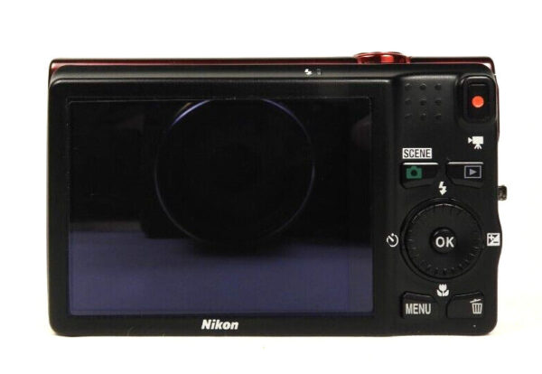 Nikon COOLPIX S6200 – 16.0MP Compact Digital Camera (Red) with 10x Wide Zoom – From Japan - Image 4