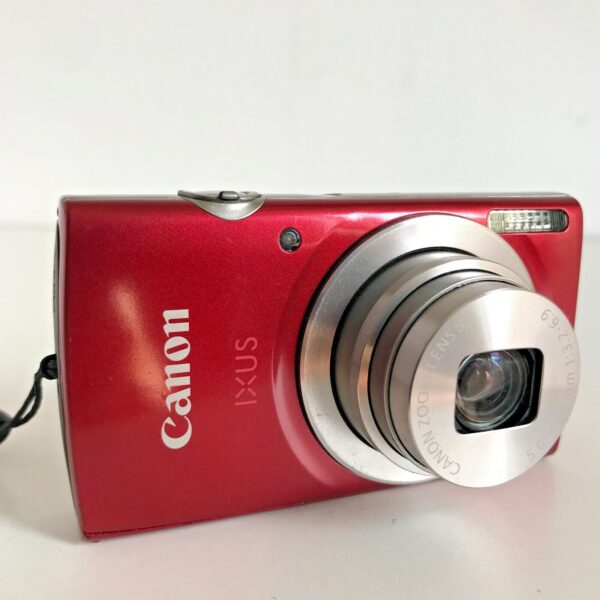 Canon IXUS 185 20.0MP 8x Digital Compact Camera Red - Image 7