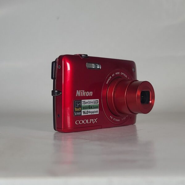 Nikon Coolpix S4200 16MP 6x Digital Camera Red Original Packaging - Excellent - Image 17