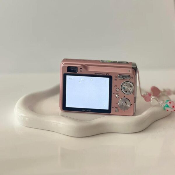 Pre-Owned Sony cybershot DSC-W80 pink - Image 4