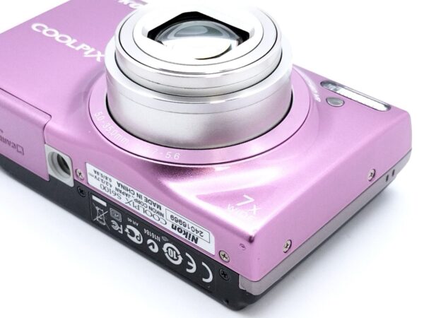 Nikon COOLPIX S6100 – 16.0MP Compact Digital Camera (Pink) with 7x Zoom – From Japan - Image 9